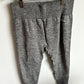 Grey Maternity Stretchy Pants / Medium