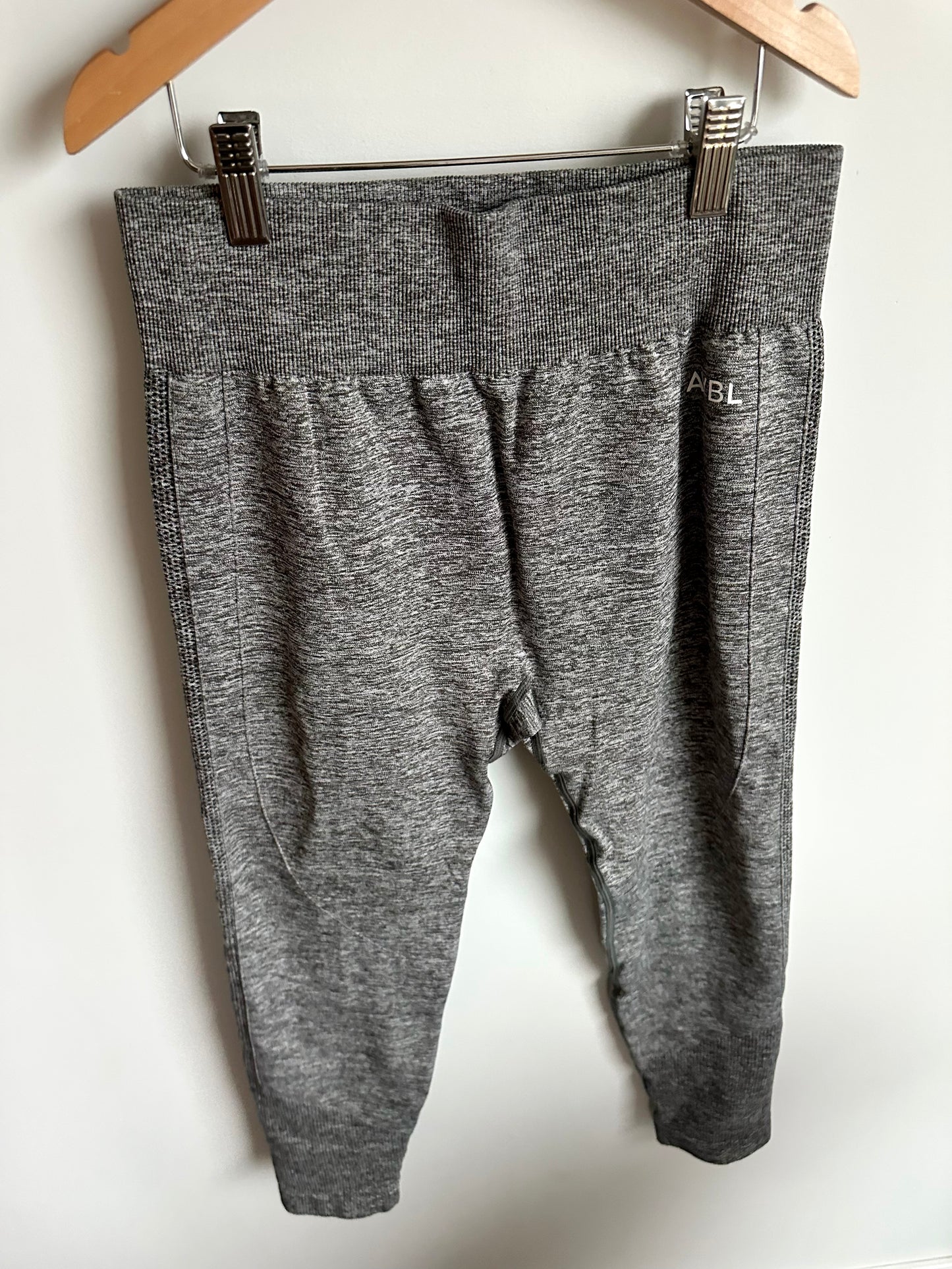 Grey Maternity Stretchy Pants / Medium