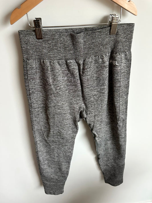 Grey Maternity Stretchy Pants / Medium
