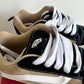 Vans Knu Skool Black/Brown Shoes (New In Box) / Big Kid size 6 (Youth)