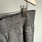 Grey Maternity Stretchy Pants / Medium