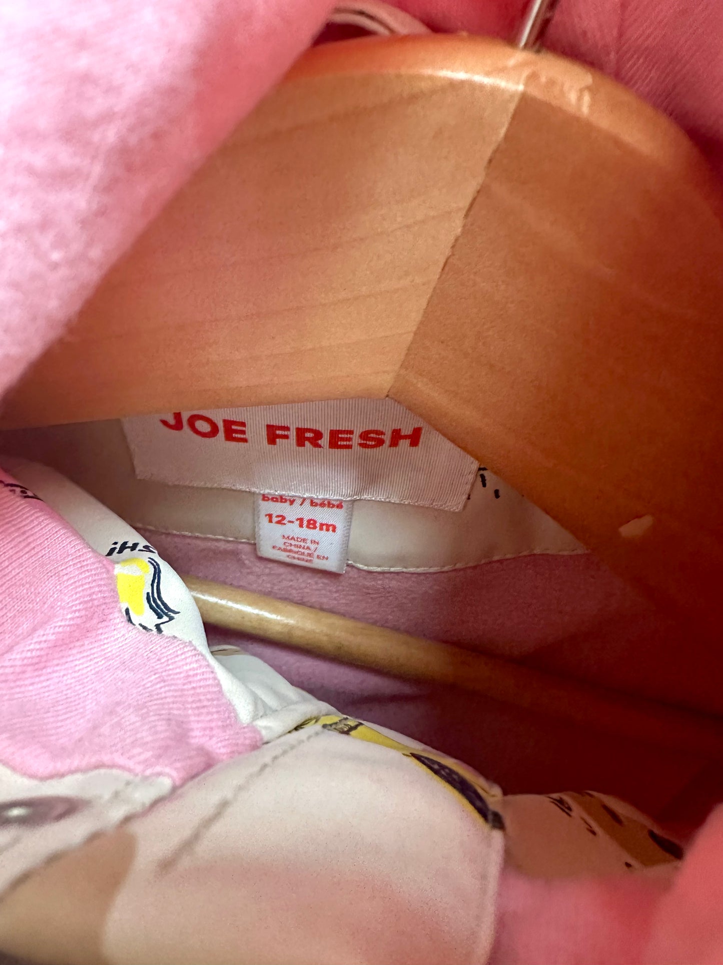 Dog Umbrella Rain Jacket / 12-18m