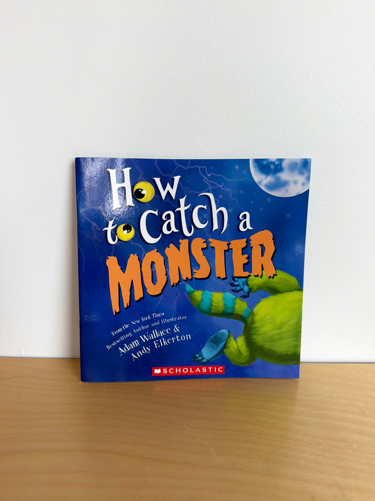 How to Catch a Monster Softcover Book / 4-8 years
