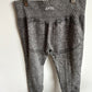 Grey Maternity Stretchy Pants / Medium