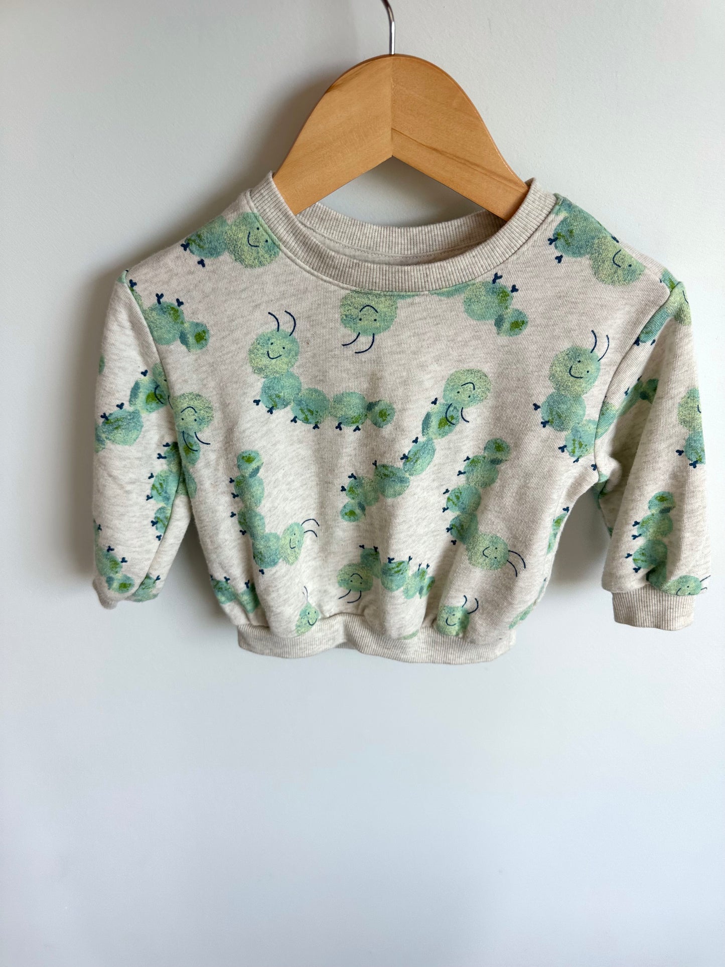 Caterpillar Sweater / 12-18m