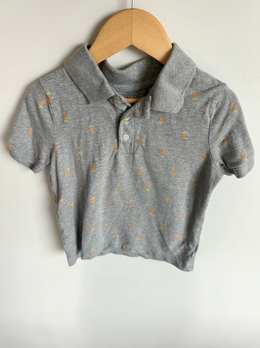 Carrot Golf T-Shirt / 4T