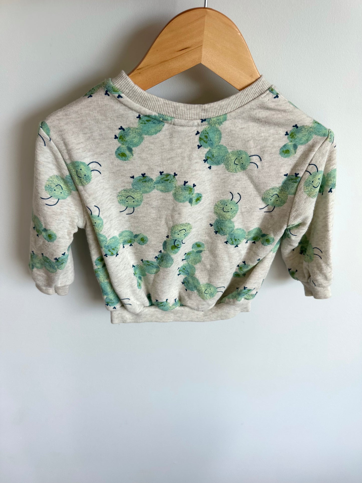 Caterpillar Sweater / 12-18m