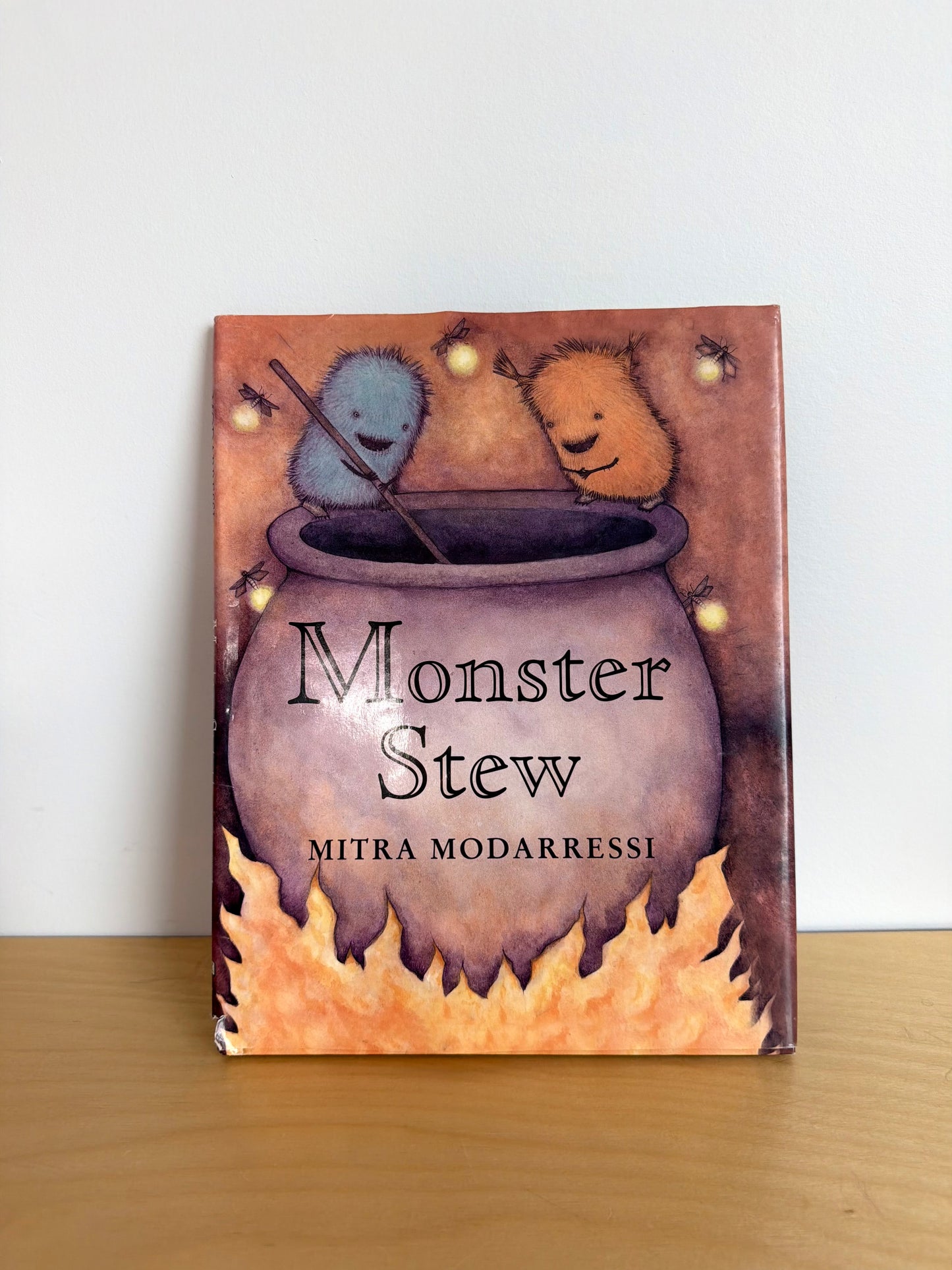 Monster Stew Hardcover Book (No Shipping) / 4-10 years