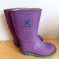 Kamik Purple Rain Boots / Size 8 Toddler