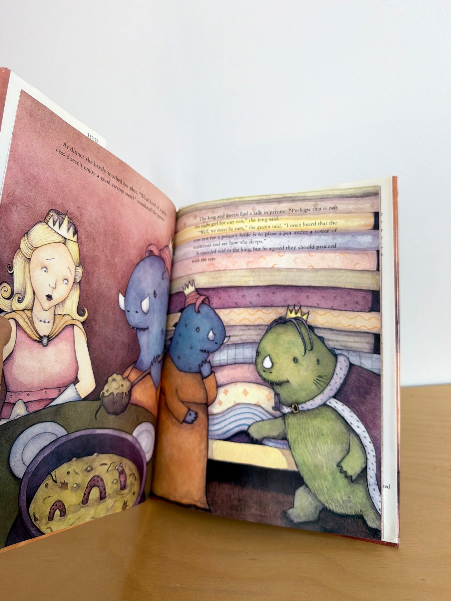 Monster Stew Hardcover Book (No Shipping) / 4-10 years