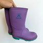 Kamik Purple Rain Boots / Size 8 Toddler