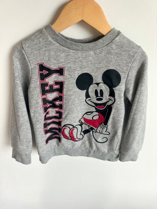 Mickey Grey Sweater / 4T