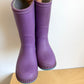 Kamik Purple Rain Boots / Size 8 Toddler