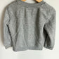 Mickey Grey Sweater / 4T