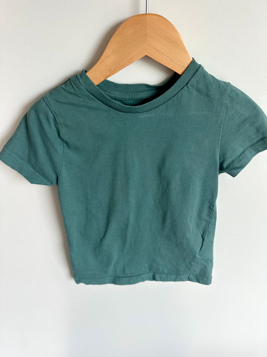 Pine Green T-Shirt / 2-4T