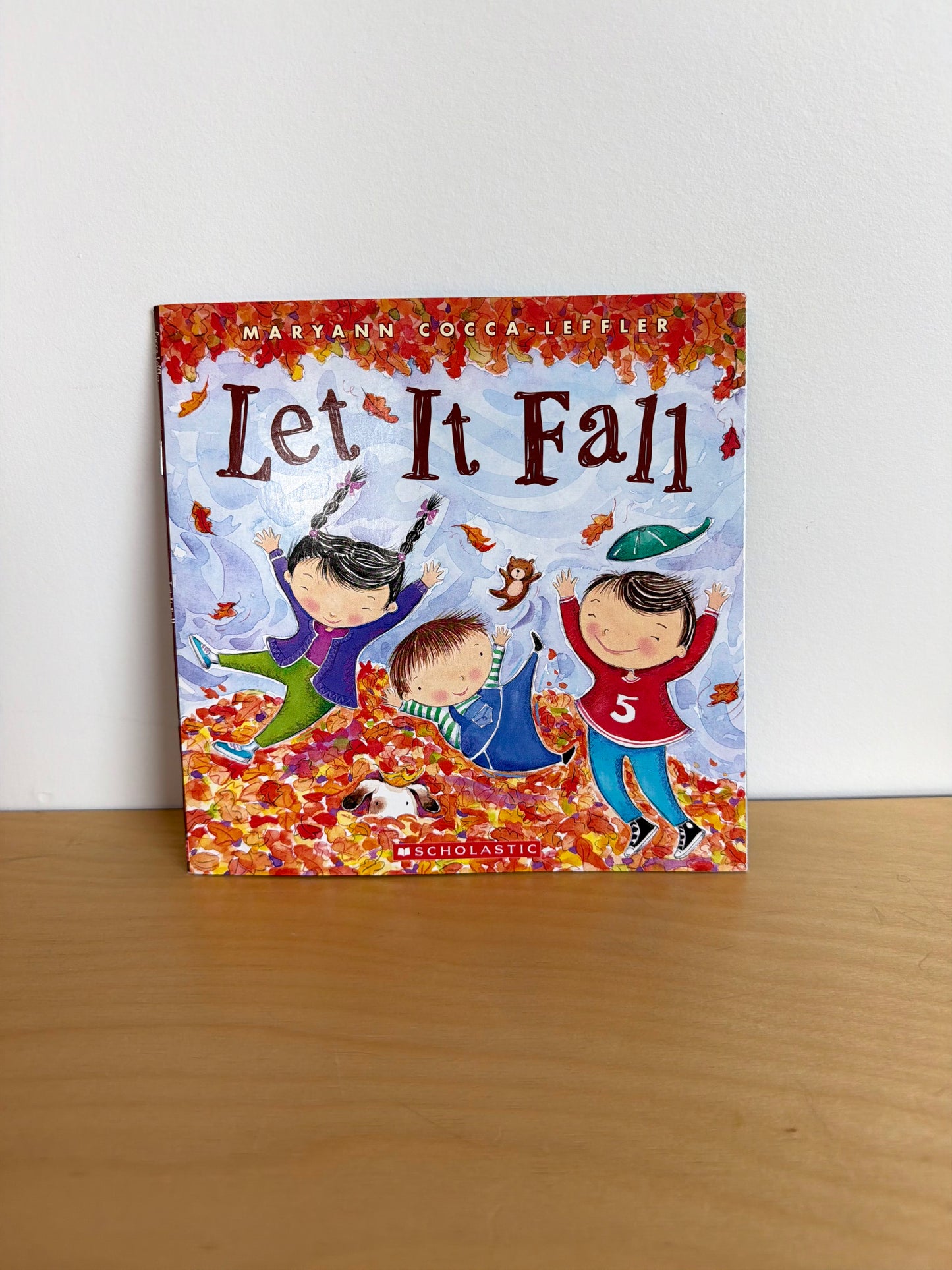 Let it Fall Softcover Book / 2-6 years