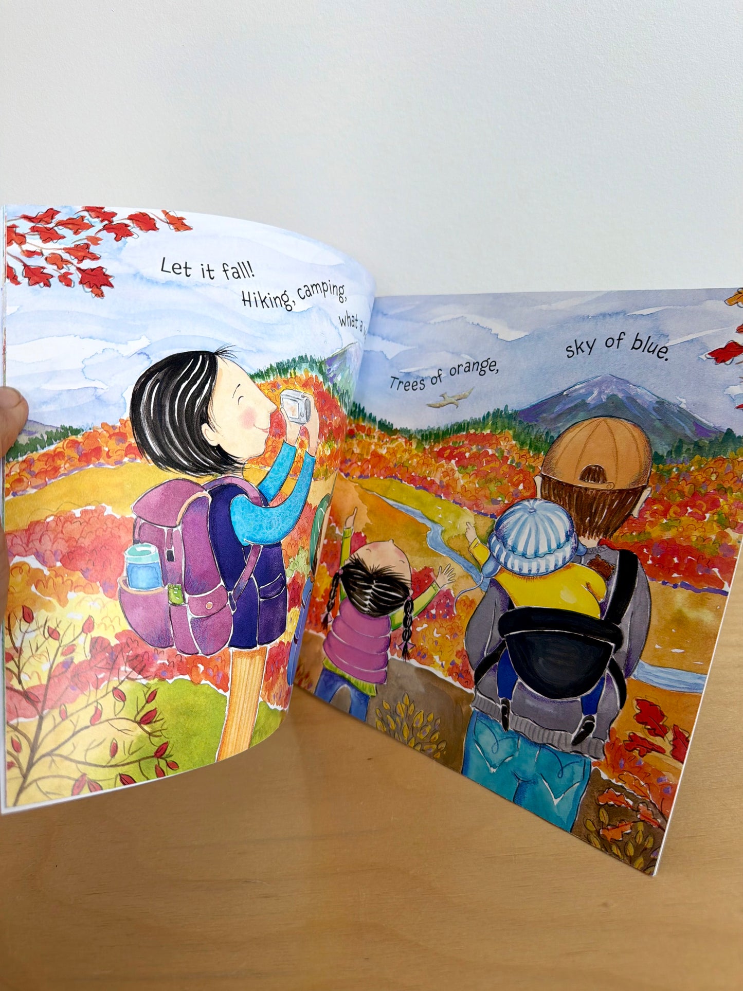 Let it Fall Softcover Book / 2-6 years