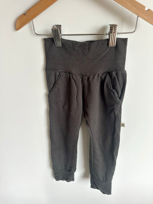 Charcoal Stretchy Pants / 2T