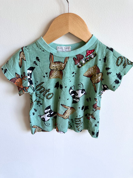 Woodland Green T-Shirt / 18-24m