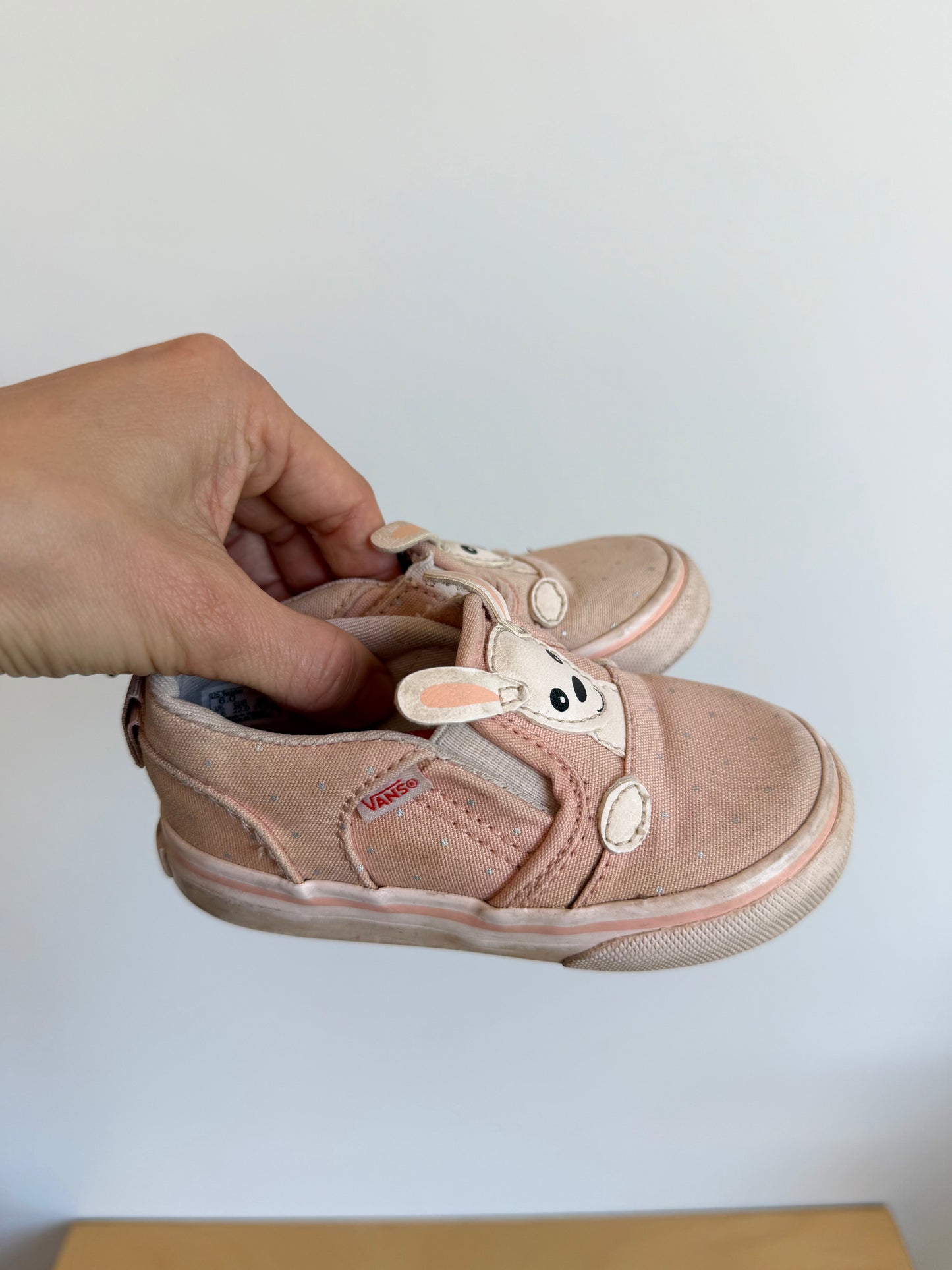 Vans Bunny Shoes / Size 6 toddler