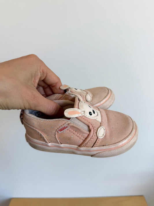 Vans Bunny Shoes / Size 6 toddler