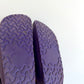 Purple Strap Sandals / Size 12 Little Kid