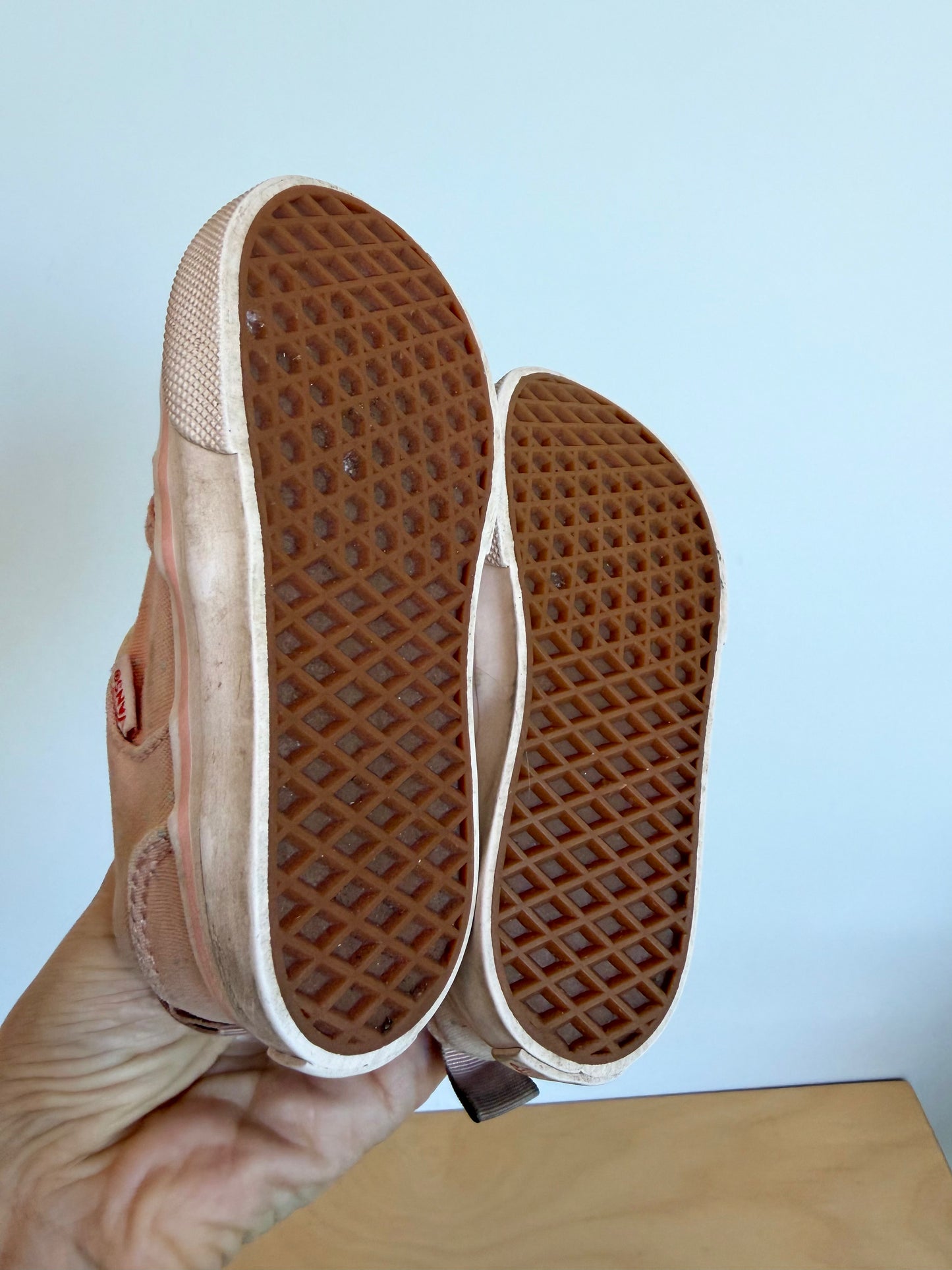Vans Bunny Shoes / Size 6 toddler