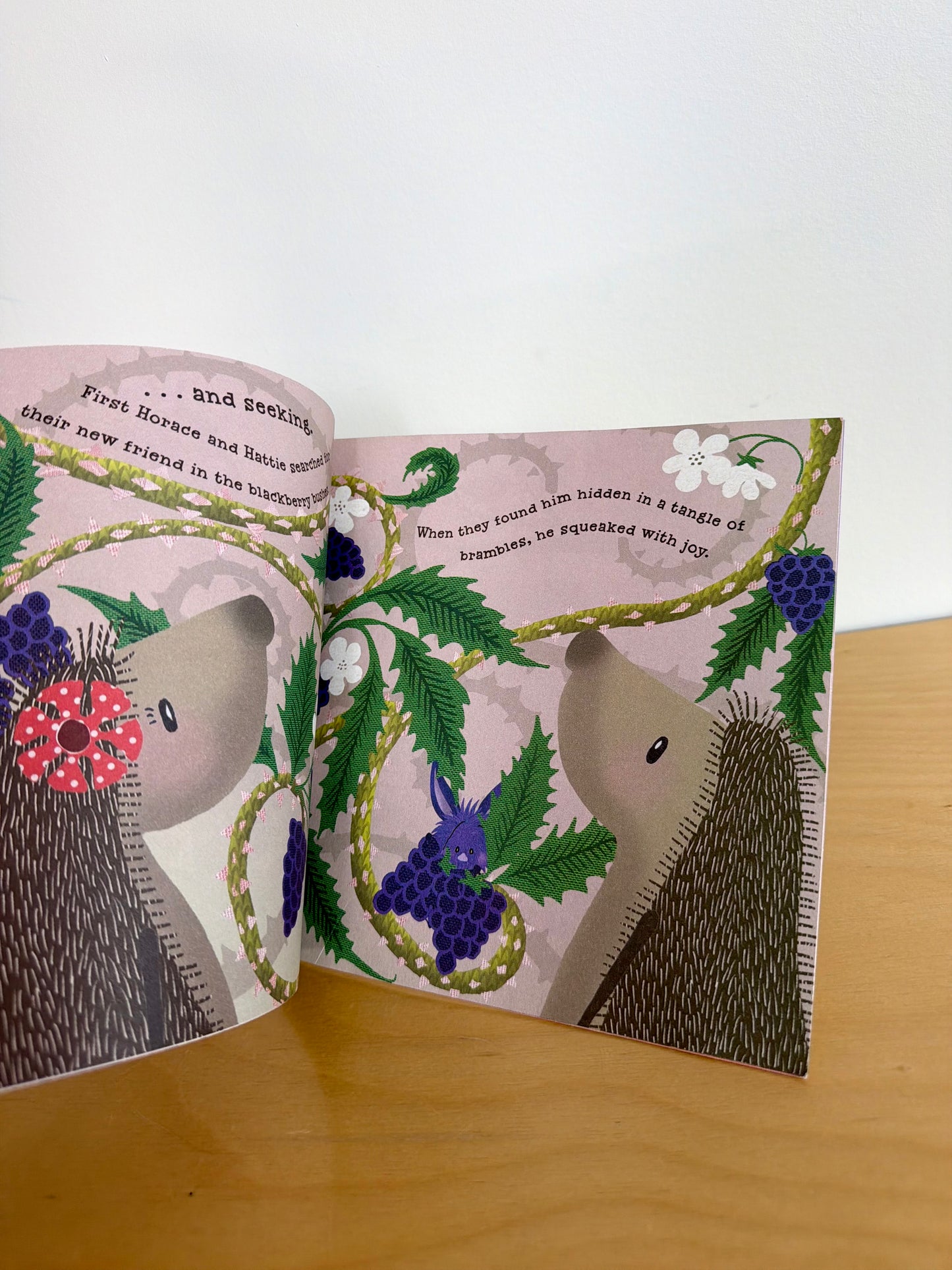 Hedgehugs Autumn Hide + Squeak Softcover Book / 2-6 years