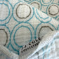 Circle Pattern Receiving Blanket (PLAY) (No Shipping)