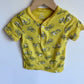 Yellow Construction T-Shirt / 2T