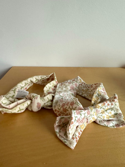 Chick Pea Floral Headbands / 3-12m?