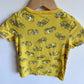 Yellow Construction T-Shirt / 2T