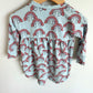 Rainbow Blue Dress (PLAY) / 12-18m