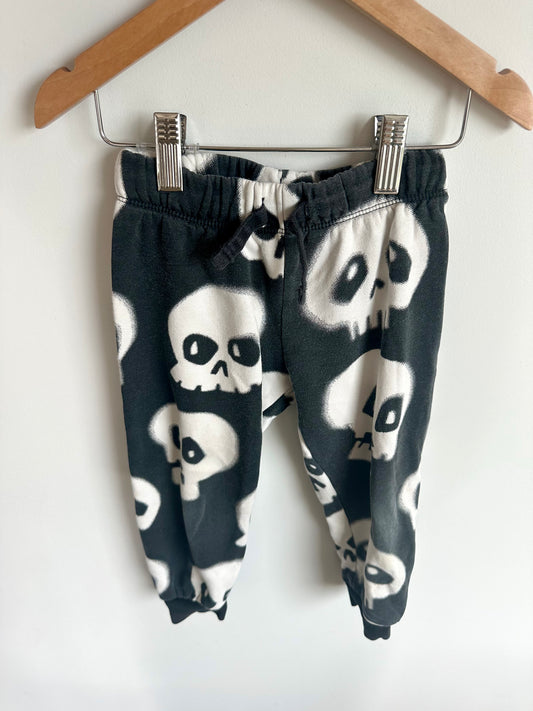 Skull Tapered Pants / 2-3T