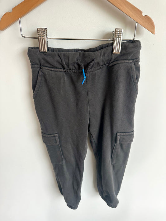 Charcoal Side Pocket Pants / 3T