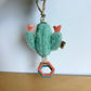 Cactus Rattle Grab Toy