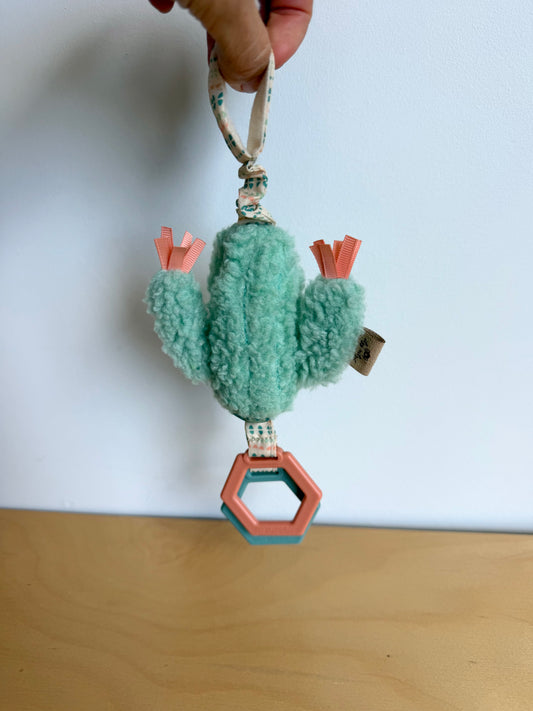 Cactus Rattle Grab Toy