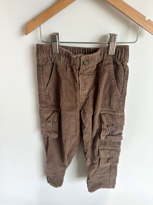 Brown Corduroy Pants / 3T