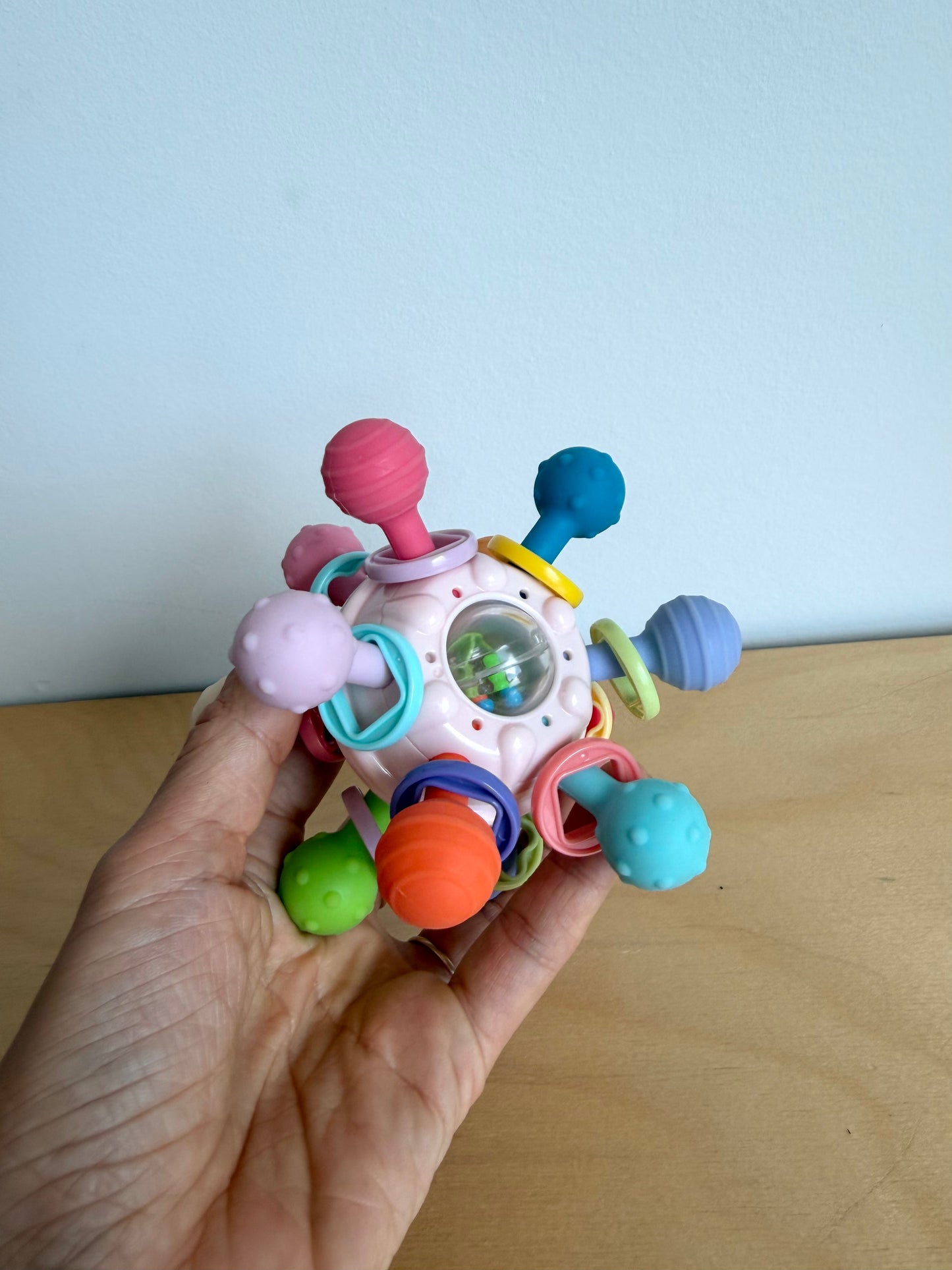 Sensory Grab Ball Toy (No Shipping)