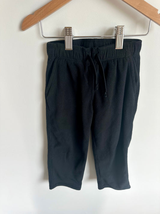 Fleece Drawstring Pants / 3T