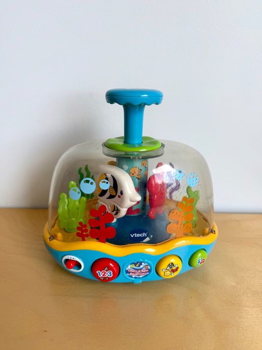 Spin Aquarium Toy (No Shipping)