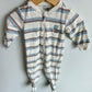 AZ Striped Sleeper / 6m