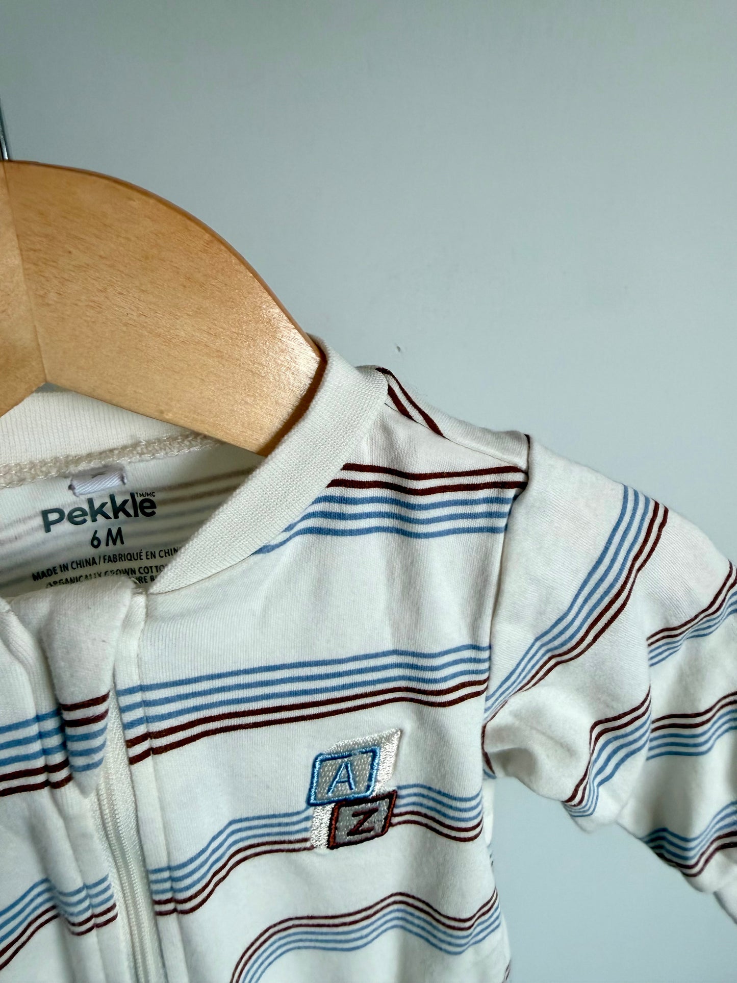 AZ Striped Sleeper / 6m