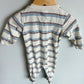 AZ Striped Sleeper / 6m