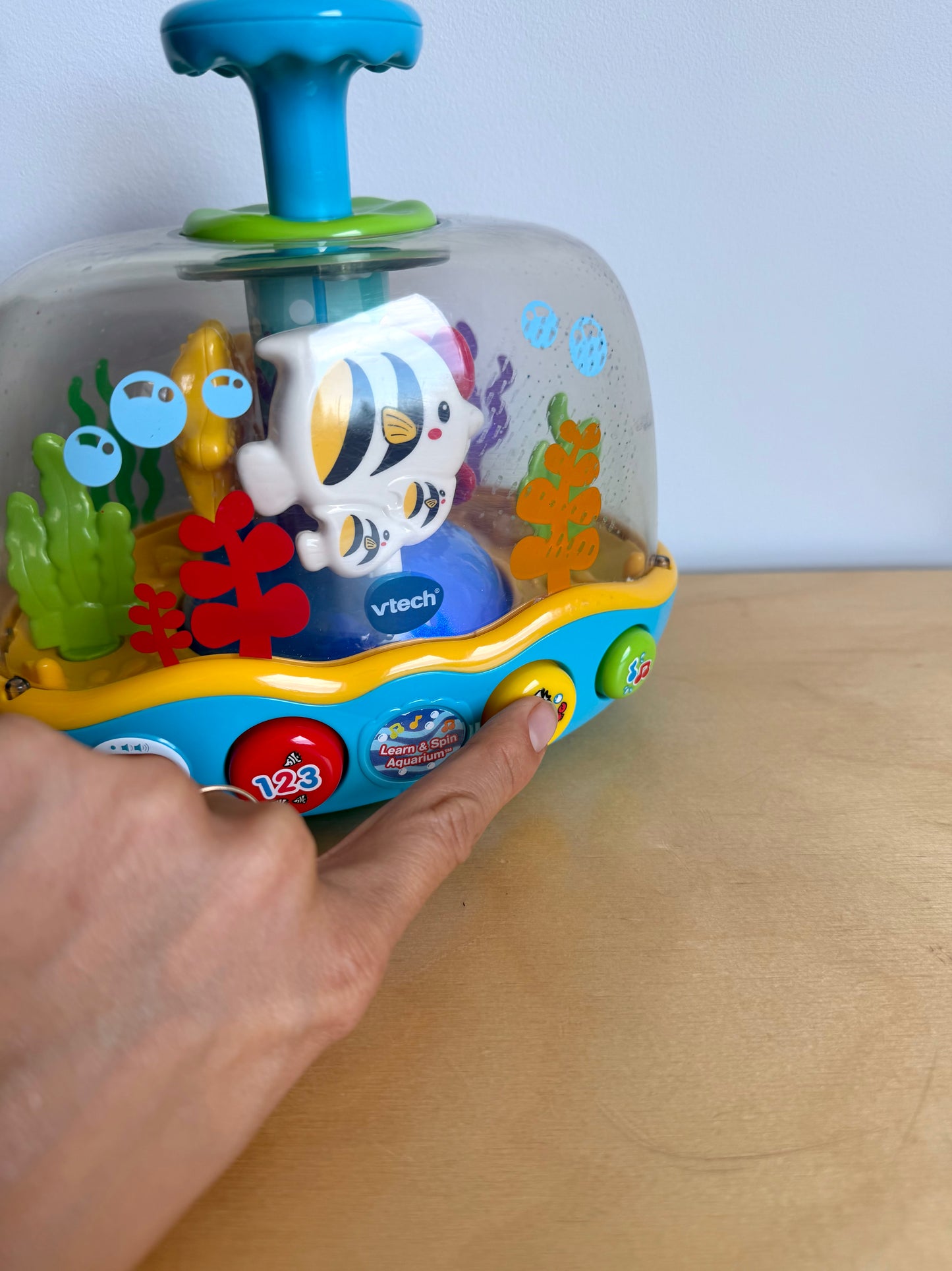 Spin Aquarium Toy (No Shipping)