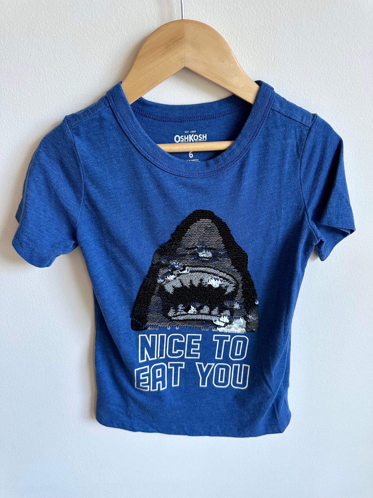 Nice To Eat You T-Shirt / 6 years