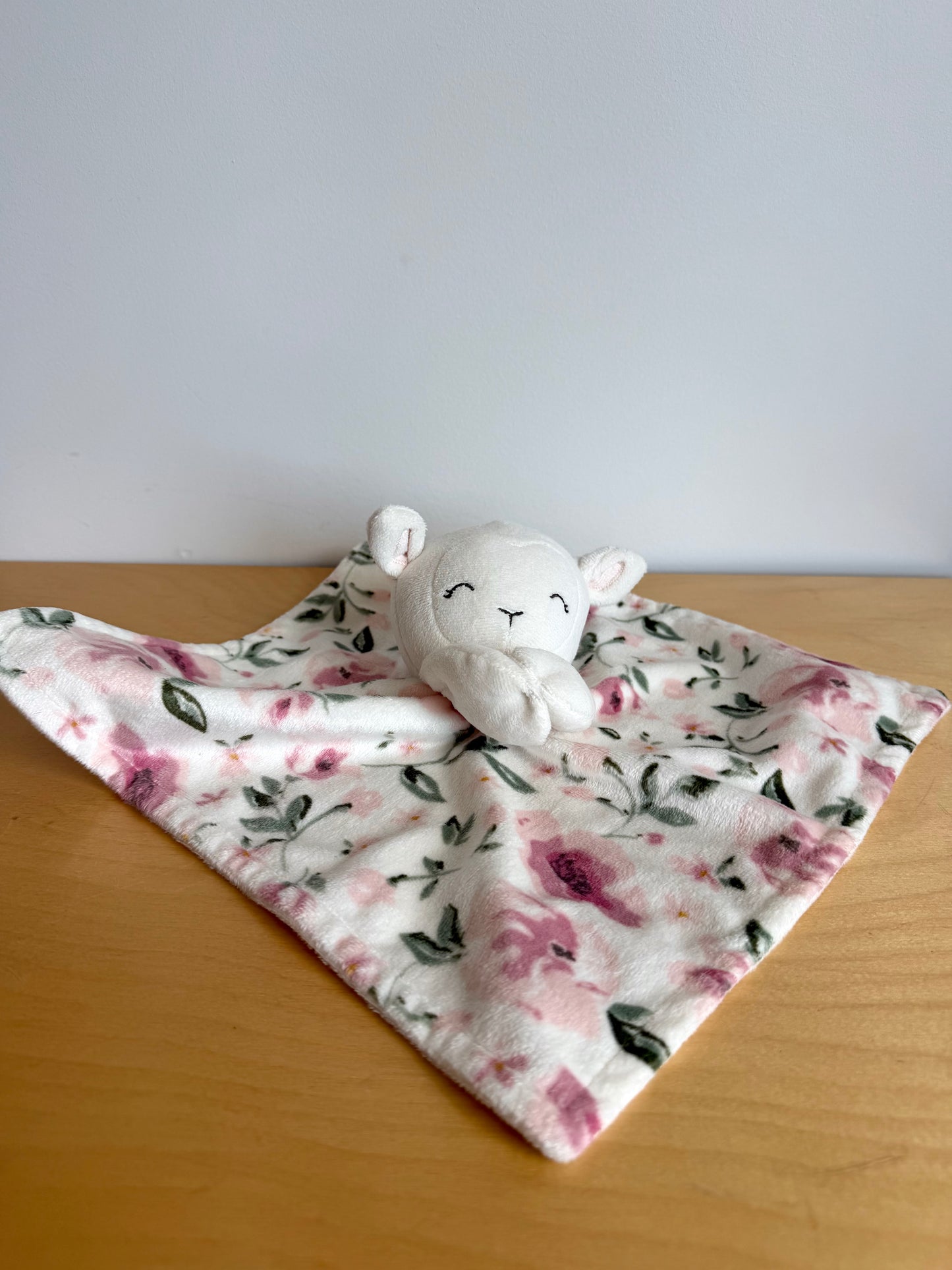 Floral Animal Sleepy Lovey