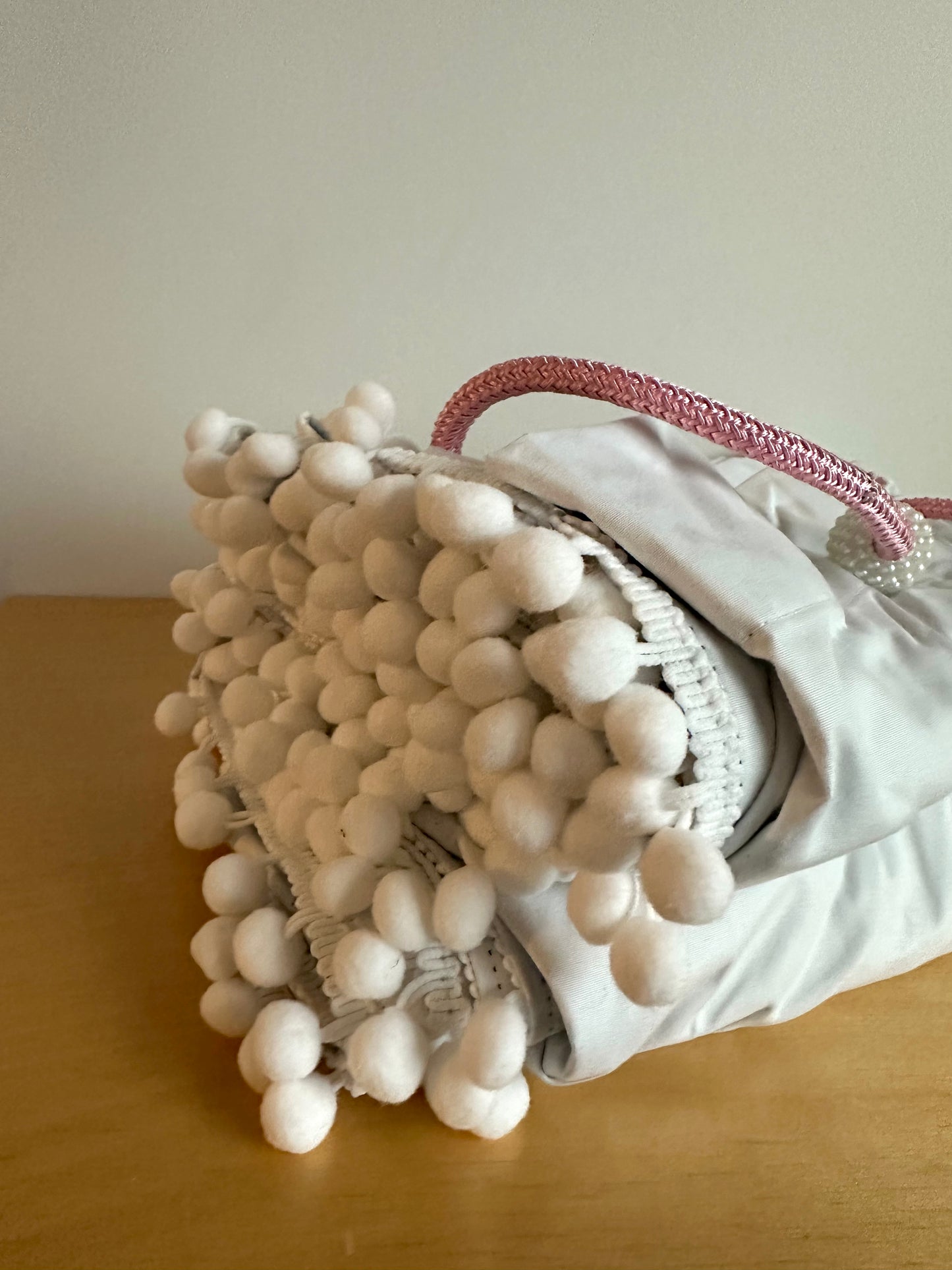 White Black Out Curtains (No Shipping)