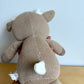 Deer Stuffed Rattle Toy (No Shipping)