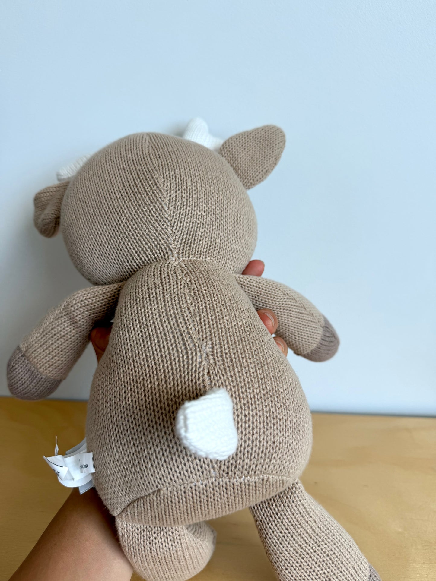 Deer Stuffed Rattle Toy (No Shipping)